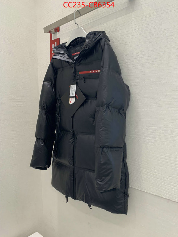 Down jacketMen-Prada designer high replica ID: CB6354 $: 225USD