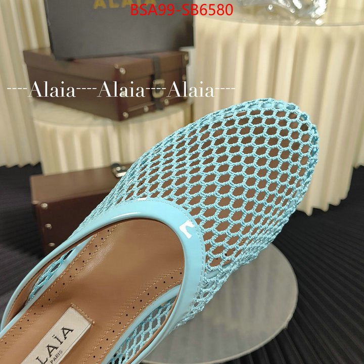 Women Shoes-ALAIA cheap replica ID: SB6580 $: 99USD