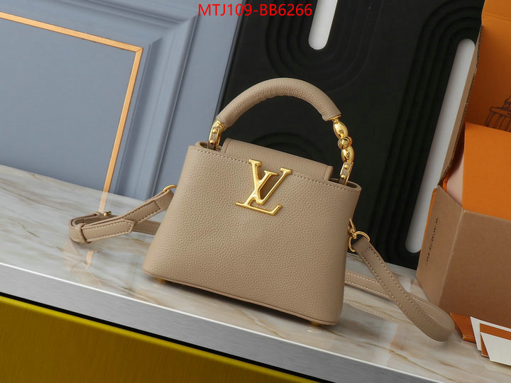 LV Bags(4A)-Handbag Collection- ID: BB6266 $: 109USD,