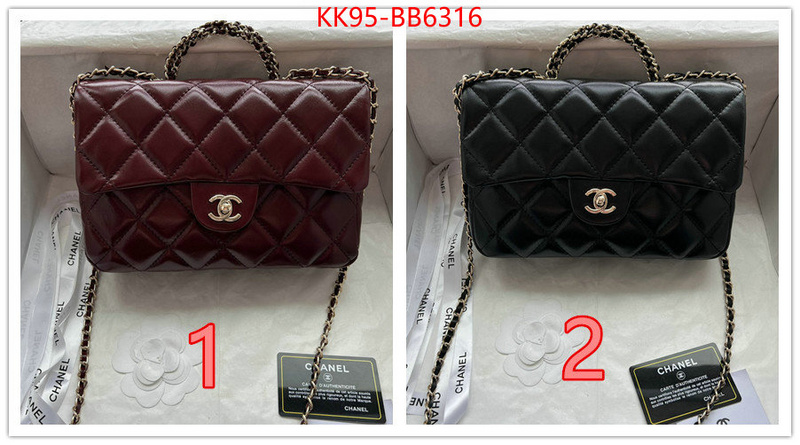 Chanel Bags(TOP)-Crossbody- ID: BB6316 $: 95USD,