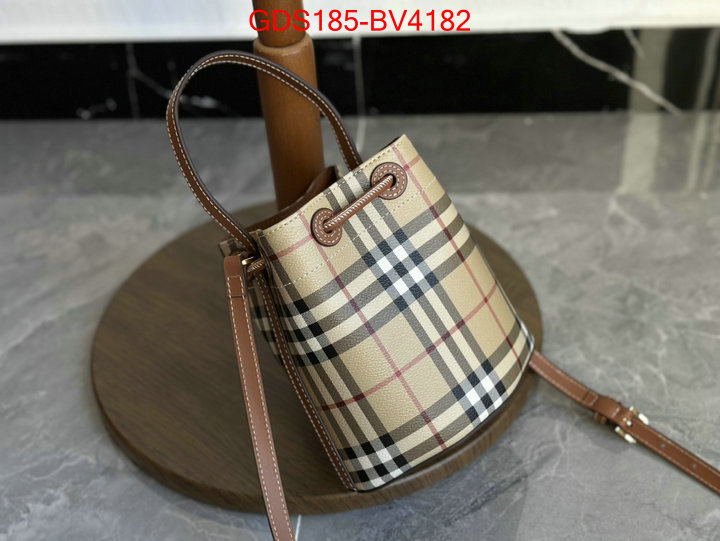 Burberry Bags(TOP)-Bucket Bag- replica best ID: BV4182 $: 185USD,