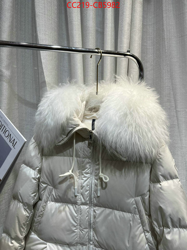 Down jacket Women-Monmouth fake aaaaa ID: CB5982 $: 219USD