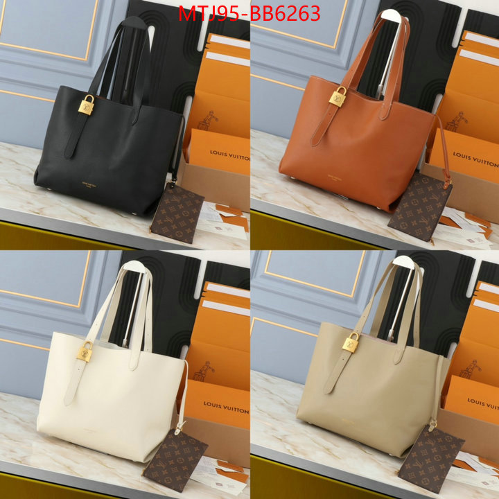 LV Bags(4A)-Handbag Collection- ID: BB6263 $: 95USD,