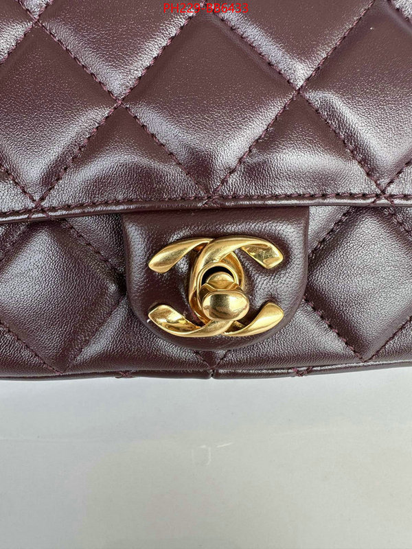 Chanel Bags(TOP)-Crossbody- how to find designer replica ID: BB6433 $: 229USD,