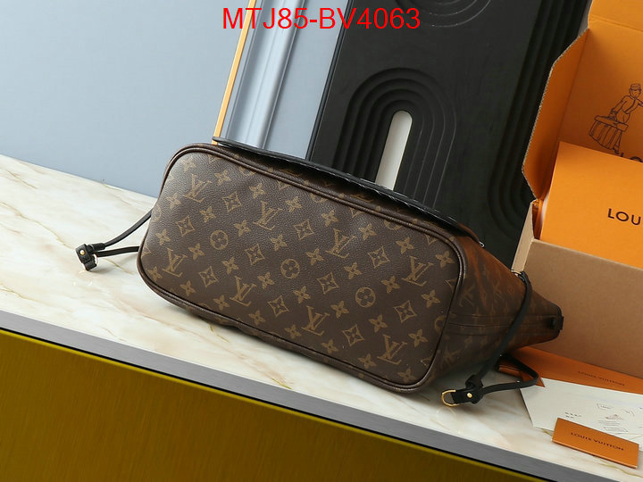 LV Bags(4A)-Neverfull- aaaaa quality replica ID: BV4063 $: 85USD,