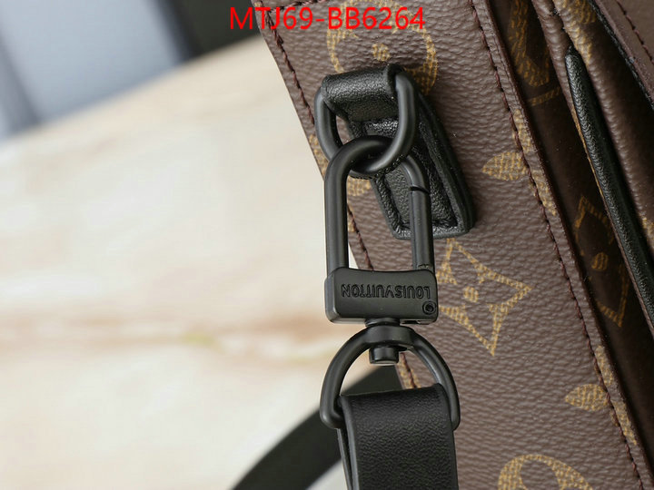 LV Bags(4A)-Pochette MTis Bag- fake aaaaa ID: BB6264 $: 69USD,