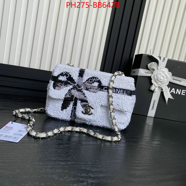 Chanel Bags(TOP)-Crossbody- high quality customize ID: BB6428 $: 275USD,