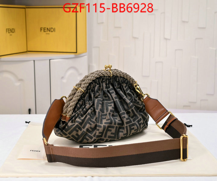 Fendi Bags(4A)-Crossbody- what ID: BB6928 $: 115USD,