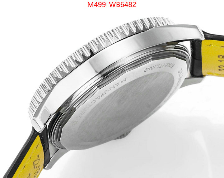 Watch(TOP)-Breitling knockoff highest quality ID: WB6482 $: 499USD