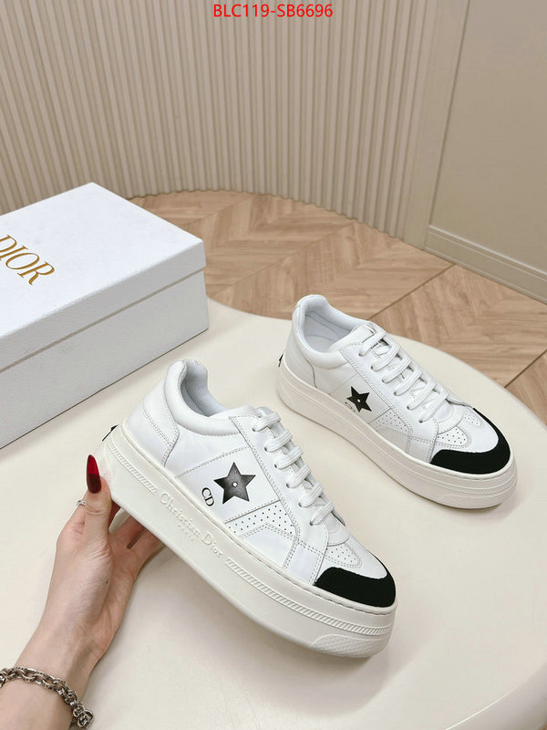 Women Shoes-Dior 2024 aaaaa replica customize ID: SB6696 $: 119USD