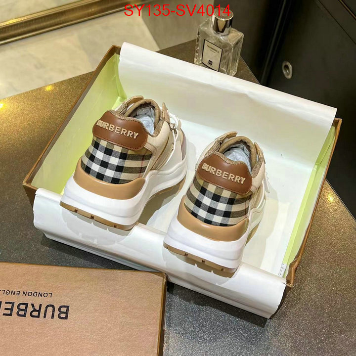 Women Shoes-Burberry where quality designer replica ID: SV4014