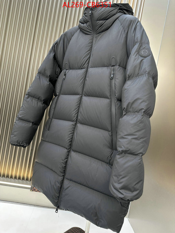 Down jacket Men-Monmouth sell high quality ID: CB6351 $: 269USD