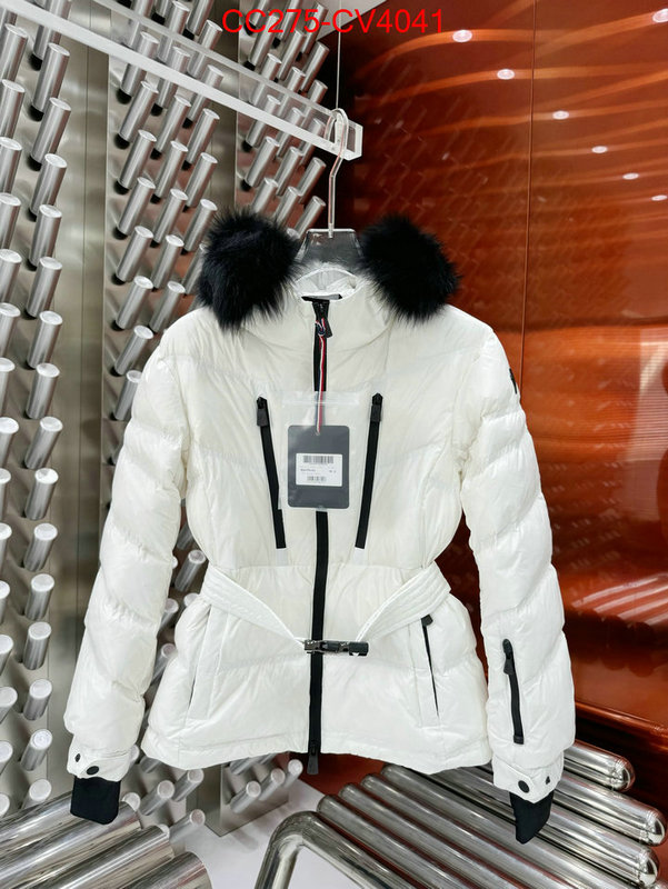 Down jacket Women-Moncler buy high quality cheap hot replica ID: CV4041 $: 275USD