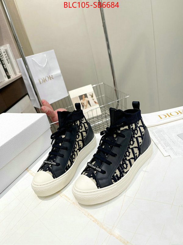 Women Shoes-Dior best replica 1:1 ID: SB6684 $: 105USD