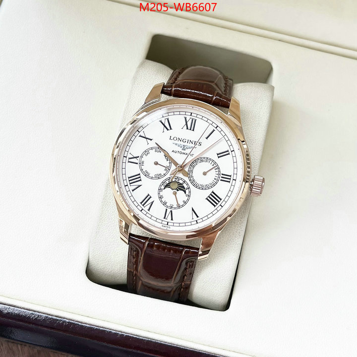 Watch(TOP)-Longines shop ID: WB6607 $: 205USD