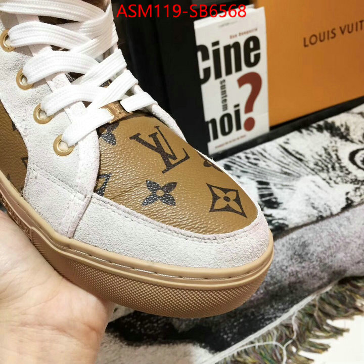 Women Shoes-LV same as original ID: SB6568 $: 119USD