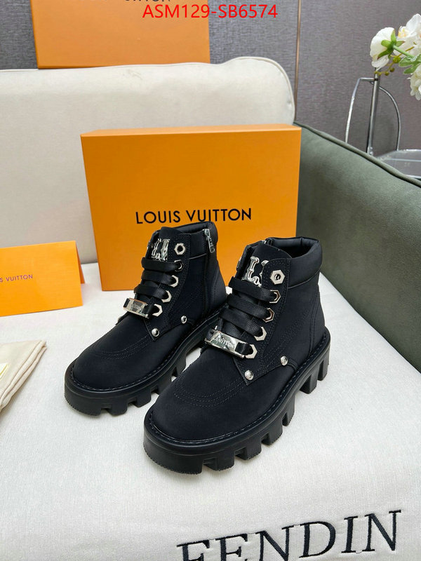 Women Shoes-LV buy top high quality replica ID: SB6574 $: 129USD