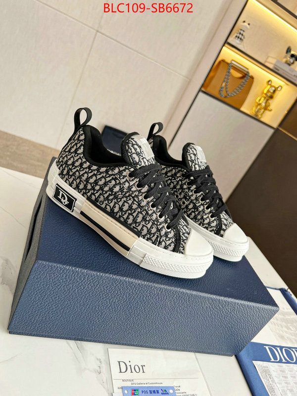 Men shoes-Dior are you looking for ID: SB6672 $: 109USD