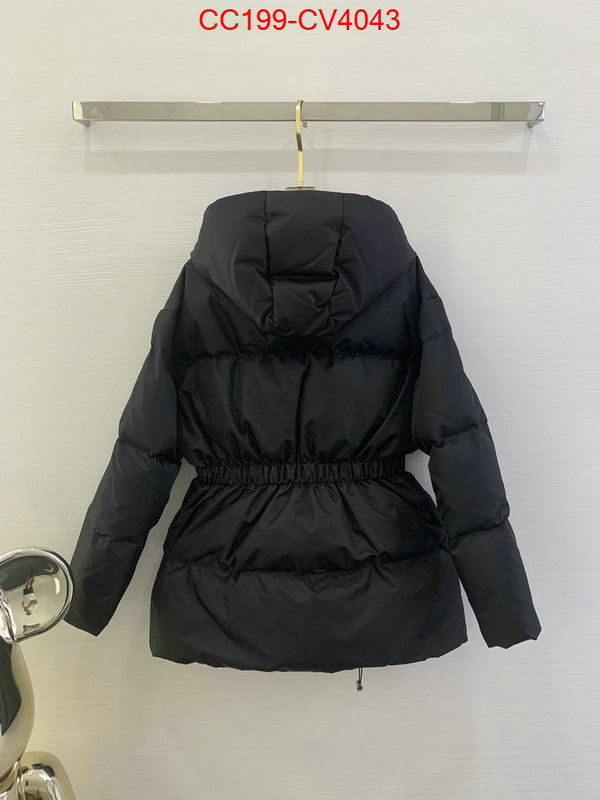 Down jacket Women-Prada top designer replica ID: CV4043 $: 199USD