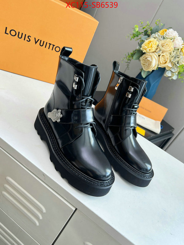 Women Shoes-LV sell high quality ID: SB6539 $: 115USD