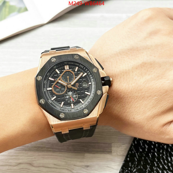 Watch(TOP)-Audemars Piguet store ID: WB6464 $: 249USD