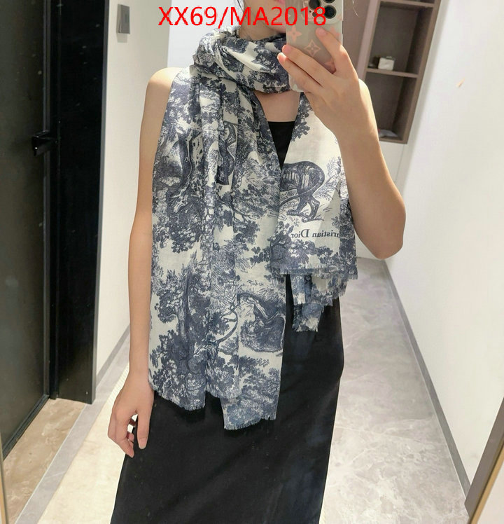 Scarf-Dior best luxury replica ID: MA2018 $: 69USD