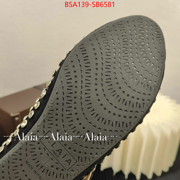 Women Shoes-ALAIA buy first copy replica ID: SB6581 $: 139USD