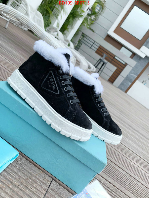 Women Shoes-Prada buy best quality replica ID: SB6715 $: 109USD