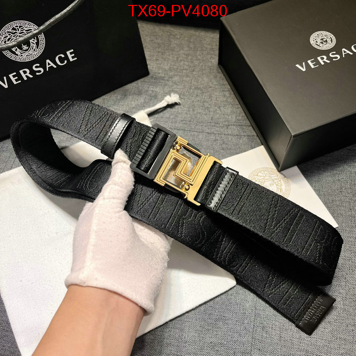 Belts-Versace sale outlet online ID: PV4080 $: 69USD