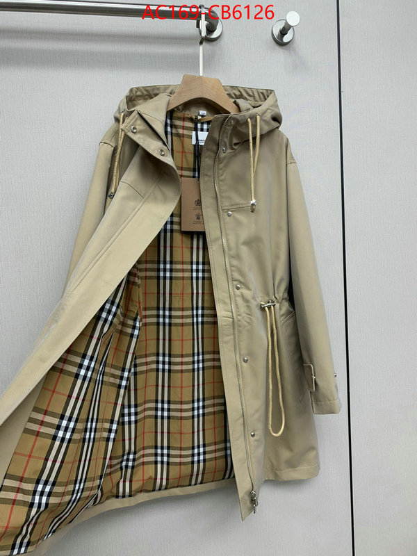 Down jacket Women-Burberry 1:1 replica ID: CB6126 $: 169USD