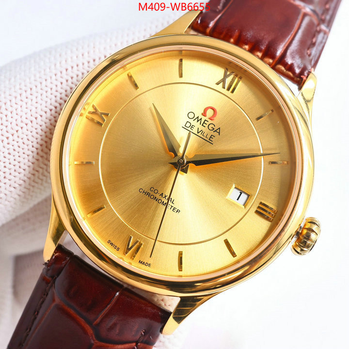 Watch(TOP)-Omega buy luxury 2024 ID: WB6655 $: 409USD