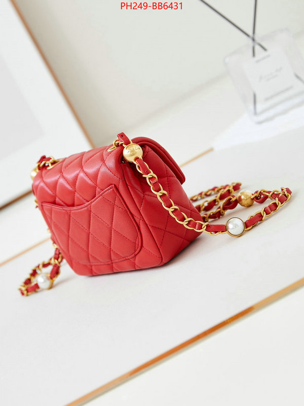 Chanel Bags(TOP)-Crossbody- luxury 7 star replica ID: BB6431 $: 249USD,