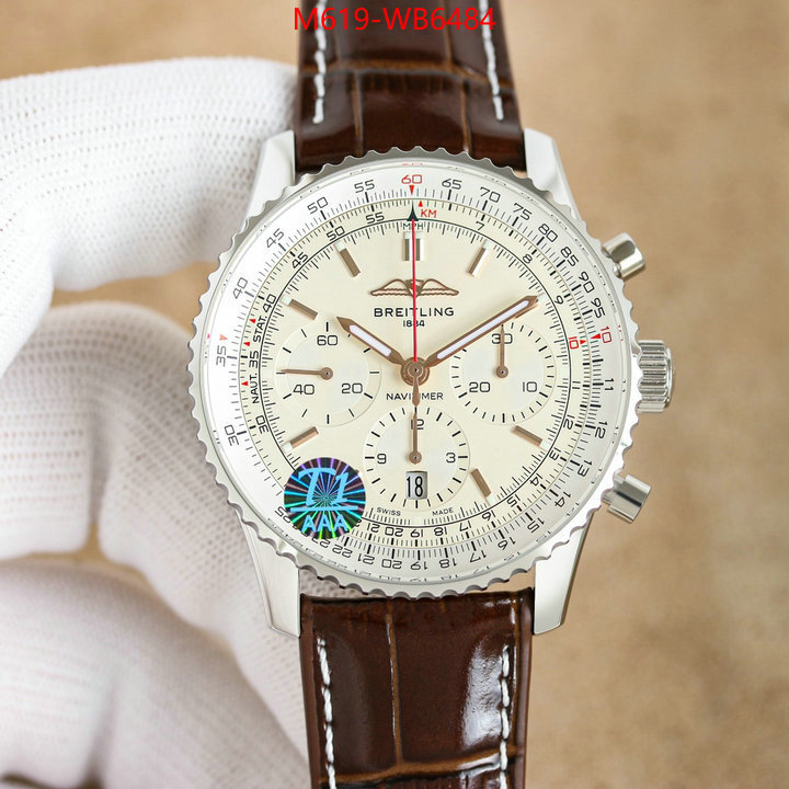 Watch(TOP)-Breitling best wholesale replica ID: WB6484 $: 619USD