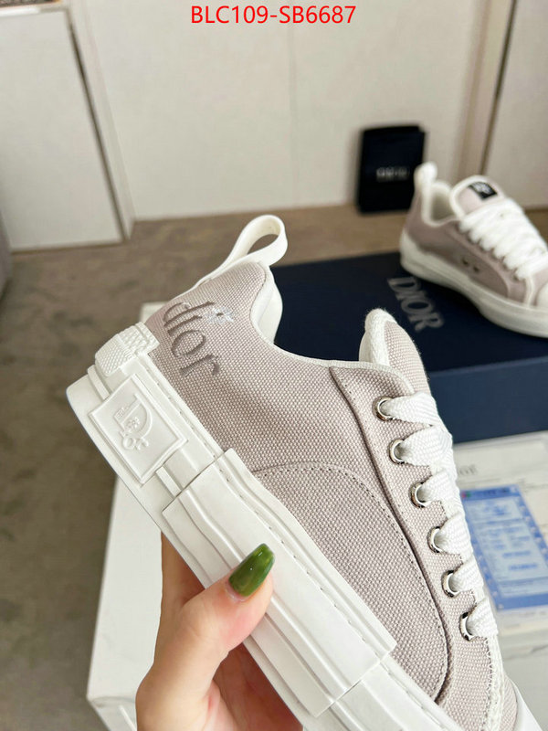 Women Shoes-Dior buying replica ID: SB6687 $: 109USD