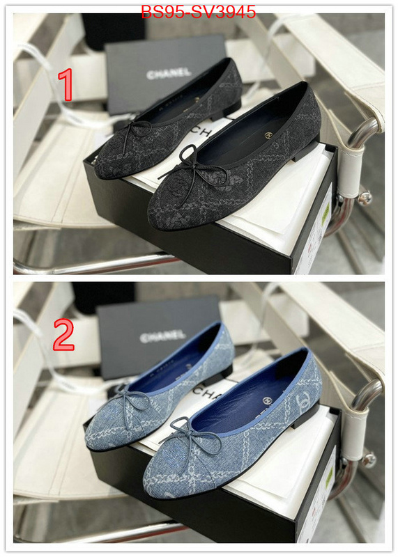 Women Shoes-Chanel shop the best high authentic quality replica ID: SV3945 $: 95USD