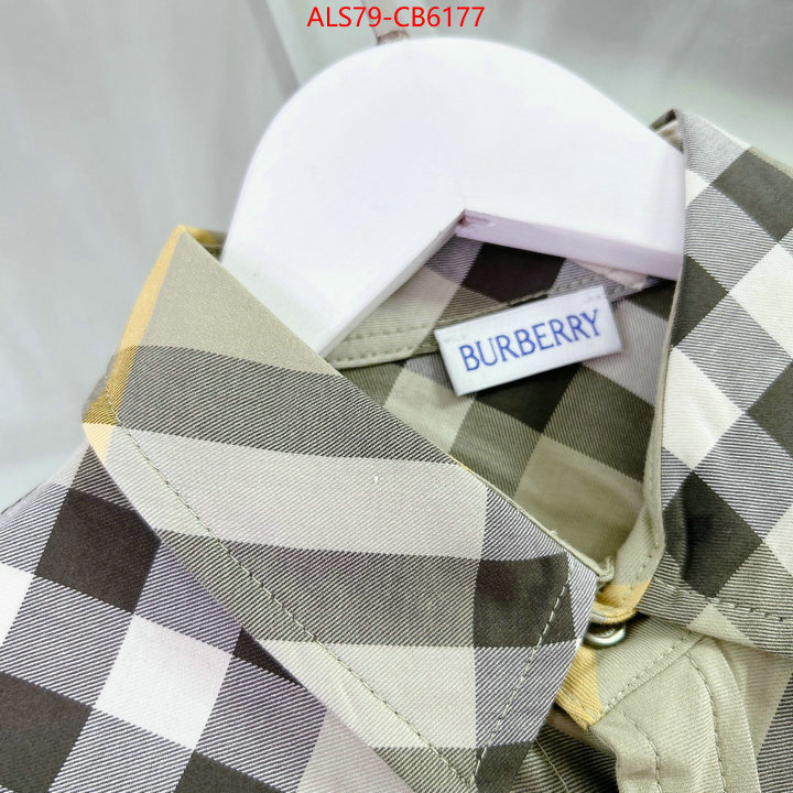 Kids clothing-Burberry designer fashion replica ID: CB6177 $: 79USD