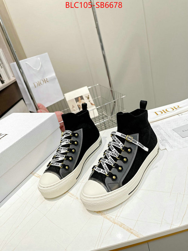 Women Shoes-Dior high quality replica designer ID: SB6678 $: 105USD