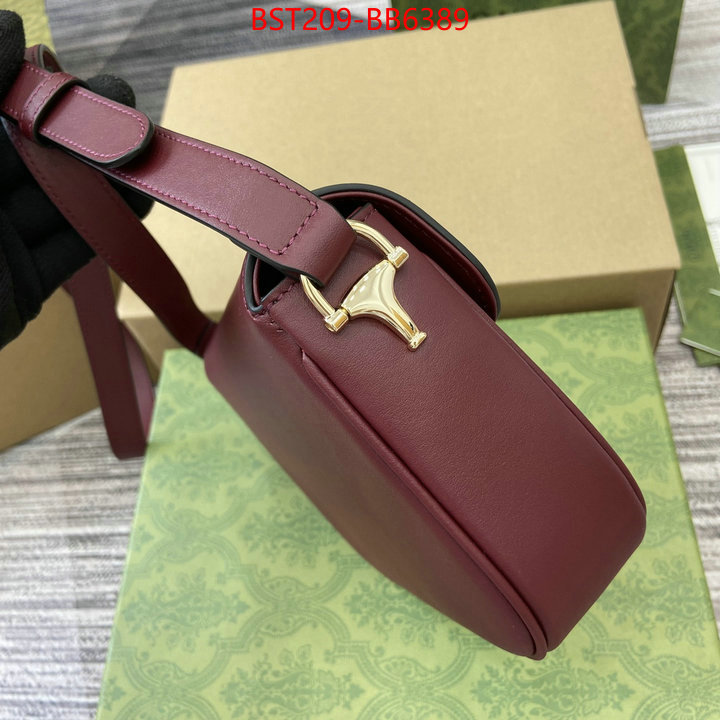 Gucci Bags(TOP)-Horsebit- buy luxury 2024 ID: BB6389 $: 209USD,