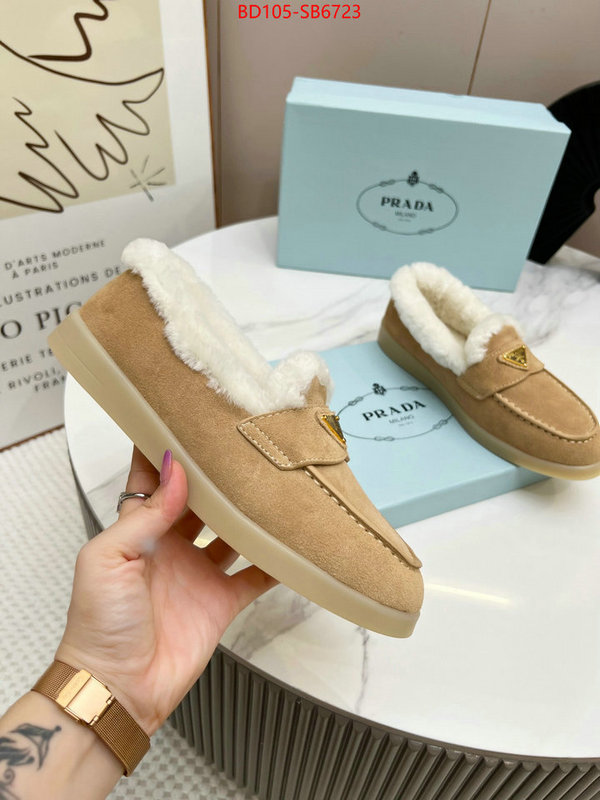 Women Shoes-Prada fake high quality ID: SB6723 $: 105USD