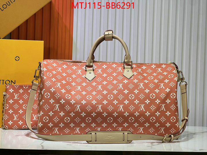 LV Bags(4A)-Keepall BandouliRe 45-50- online sale ID: BB6291 $: 115USD,