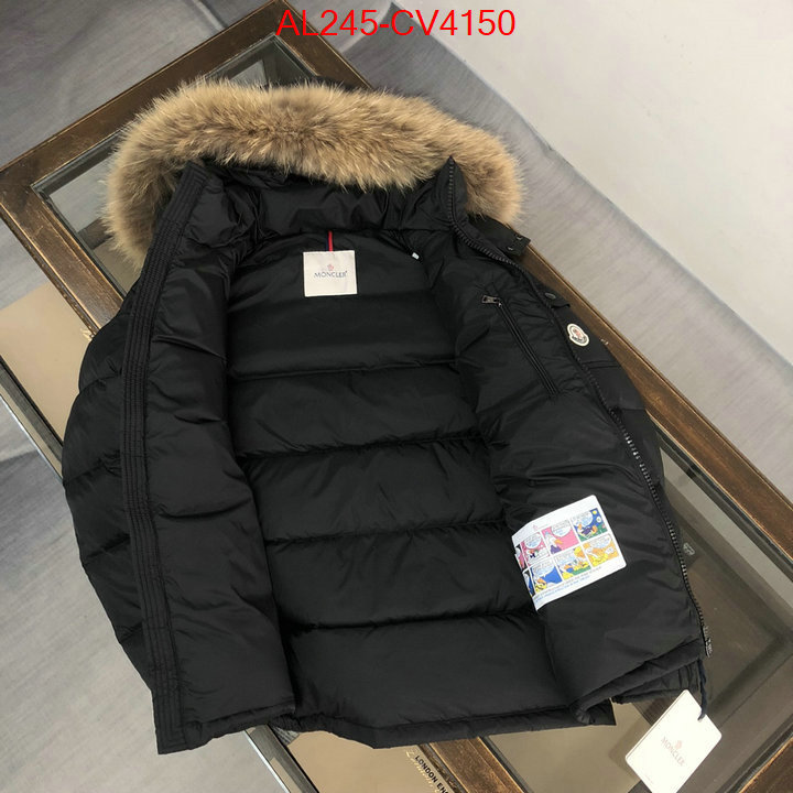 Down jacket Men-Moncler fashion ID: CV4150 $: 245USD