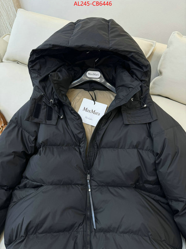 Down jacket Women-MaxMara knockoff highest quality ID: CB6446 $: 245USD