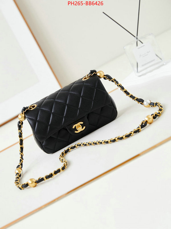 Chanel Bags(TOP)-Crossbody- top designer replica ID: BB6426 $: 265USD,