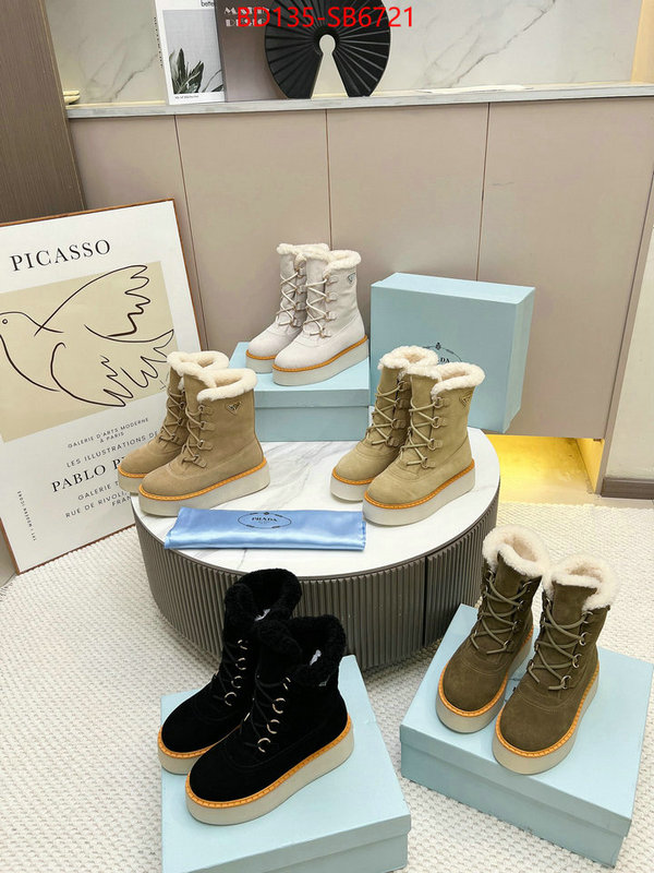 Women Shoes-Prada what is top quality replica ID: SB6721 $: 135USD