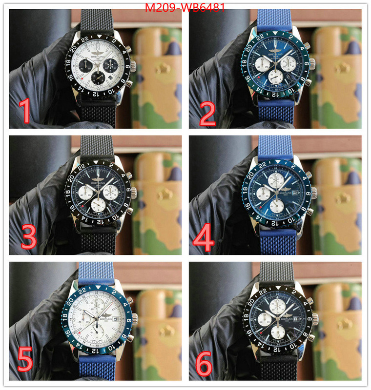 Watch(TOP)-Breitling wholesale sale ID: WB6481 $: 209USD