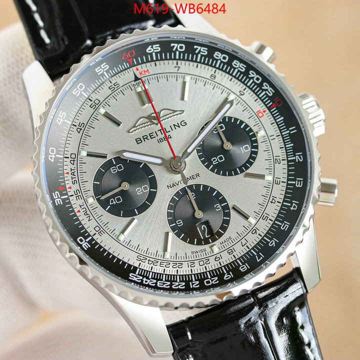 Watch(TOP)-Breitling best wholesale replica ID: WB6484 $: 619USD