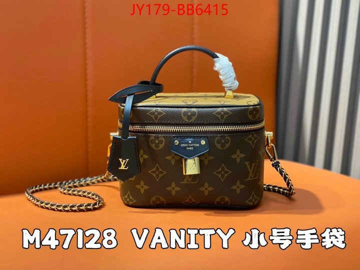 LV Bags(TOP)-Vanity Bag- where can i find ID: BB6415 $: 179USD,