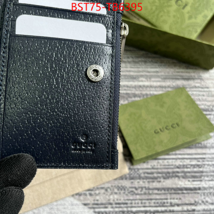 Gucci Bags(TOP)-Wallet- high ID: TB6395 $: 75USD,