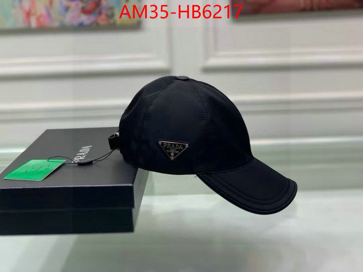 Cap (Hat)-Prada luxury fashion replica designers ID: HB6217 $: 35USD