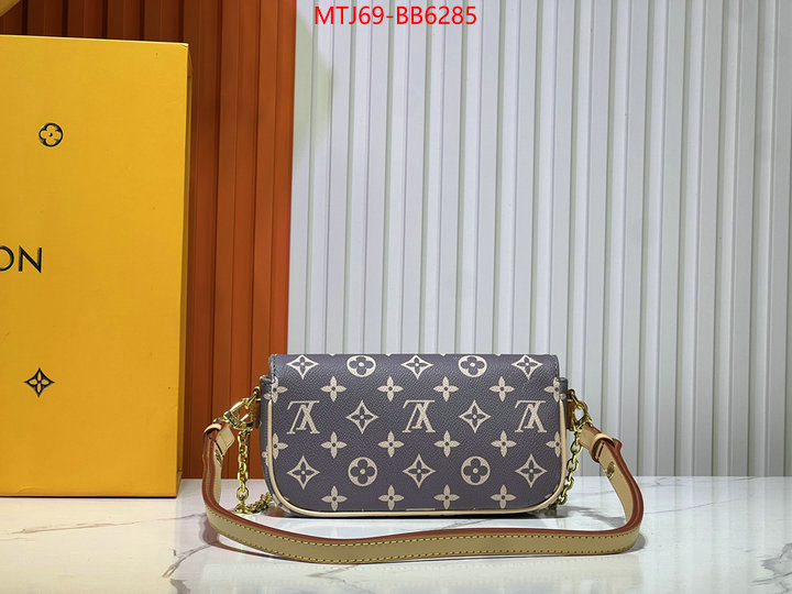 LV Bags(4A)-Pochette MTis Bag- brand designer replica ID: BB6285 $: 69USD,